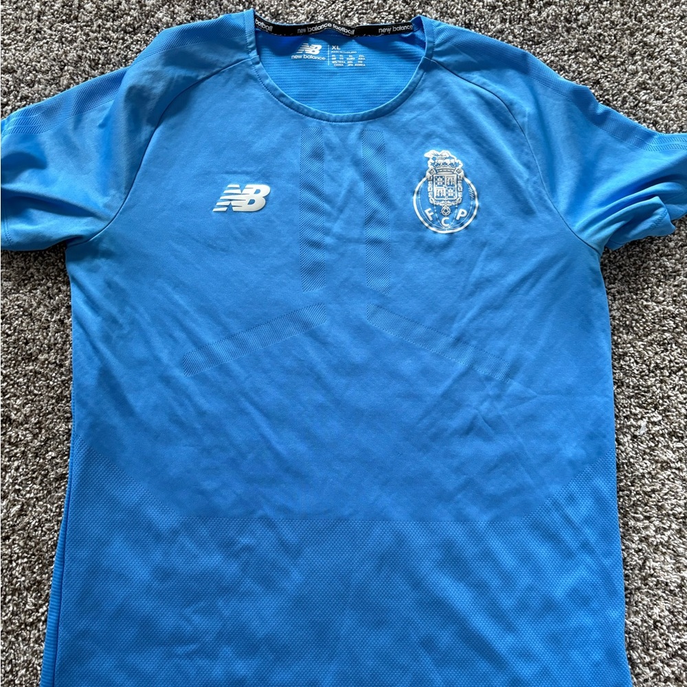 New balance FC Porto training Jersey shirt Sz XL